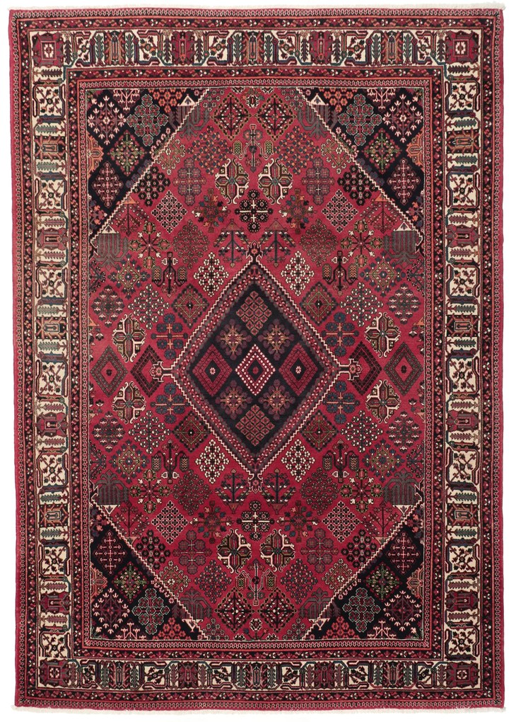Meimeh Tappeto 230x320 (Iran) Annodato A Mano