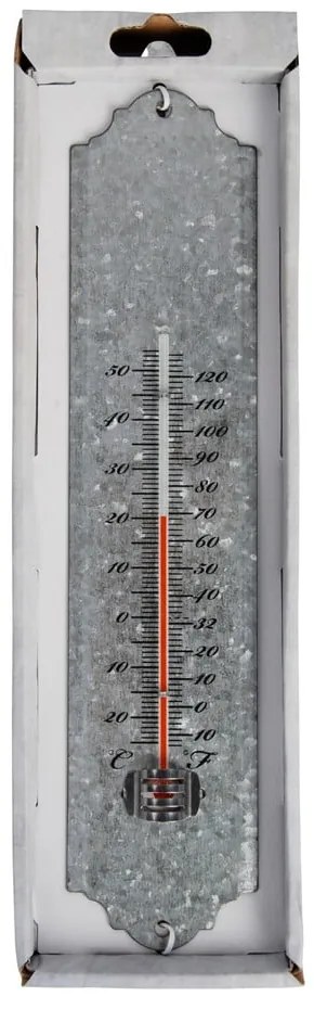 Termometro da esterno a parete Esschert Design, 30 x 6,7 cm - Esschert Design
