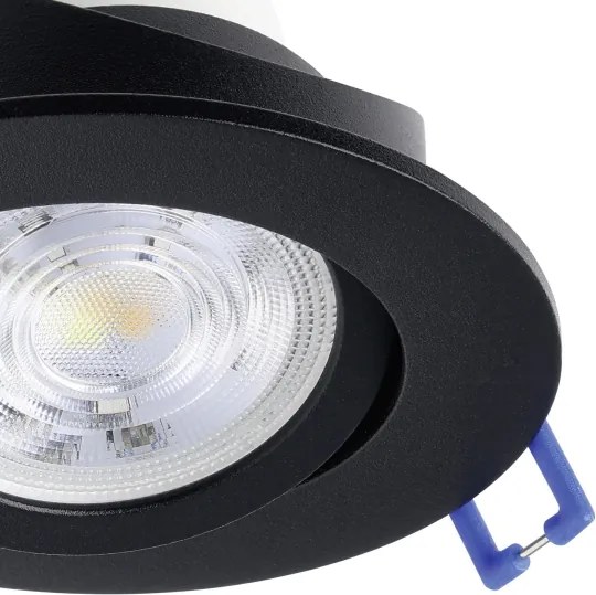 Eglo 902287 - Set di 3 plafoniere LED RGBW dimmerabili SALICETO-Z LED/4,7W/230V nero