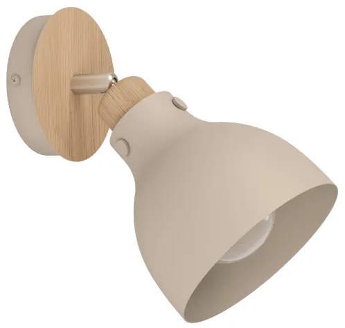 Eglo 900711 - Faretto da parete ARRECIFE 1xE27/28W/230V