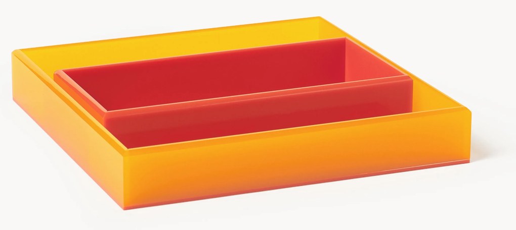 Set di 2 vassoi decorativi Yuki