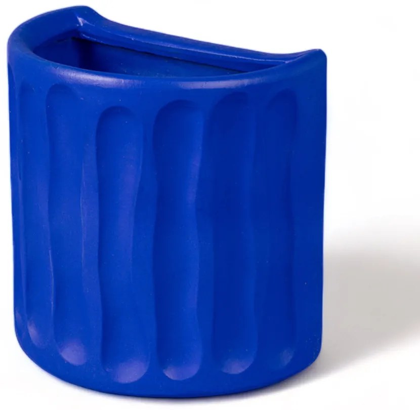 Seletti - Magna Graecia Dorico Wall Vase Blu Seletti