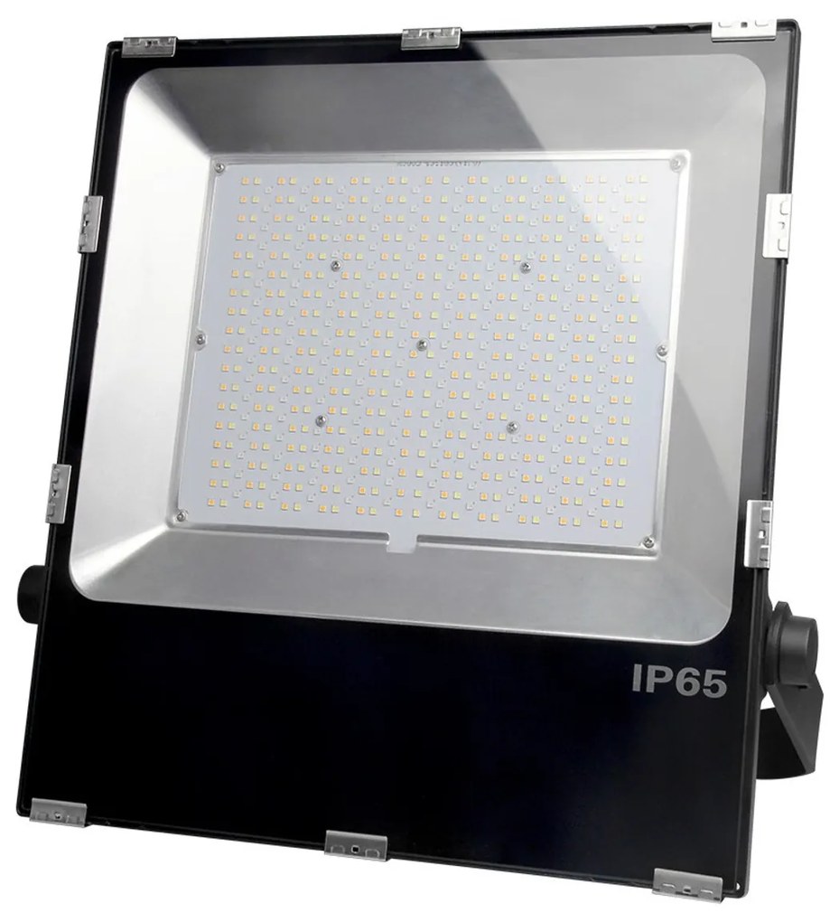 Faro LED 200W RGB+CCT  IP65 Dimmerabile - RF 24 GHz Colore RGB+CCT