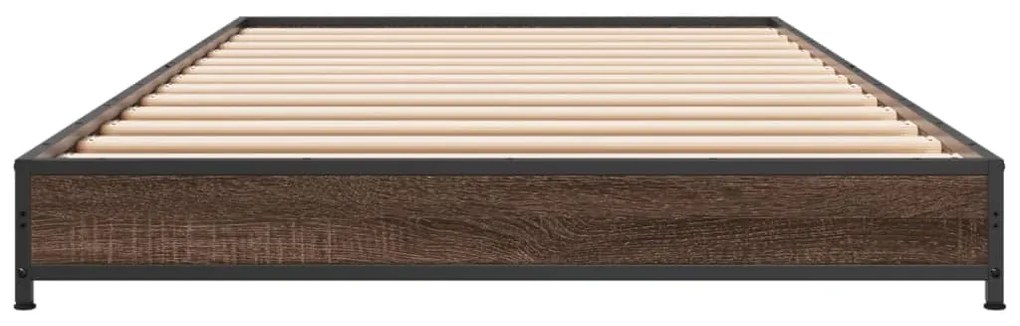Giroletto rovere marrone 90x200 cm legno multistrato e metallo