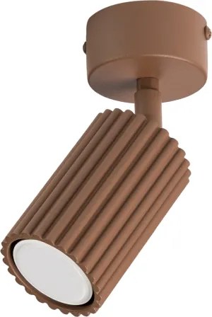 Brilagi - Faretto LED CRESTO 1xGU10/10W/230V marrone