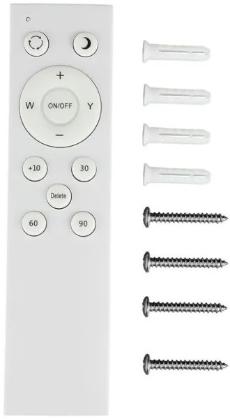 Plafoniera LED dimmerabile LED/60W/230V 3000K/4000K/6500K + +TC