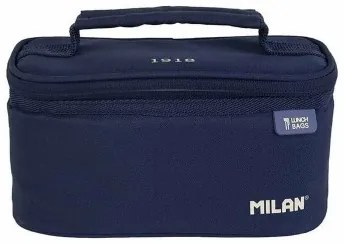 Borsa Termica Milan 1918 Blu Marino 22 x 12,5 x 12 cm