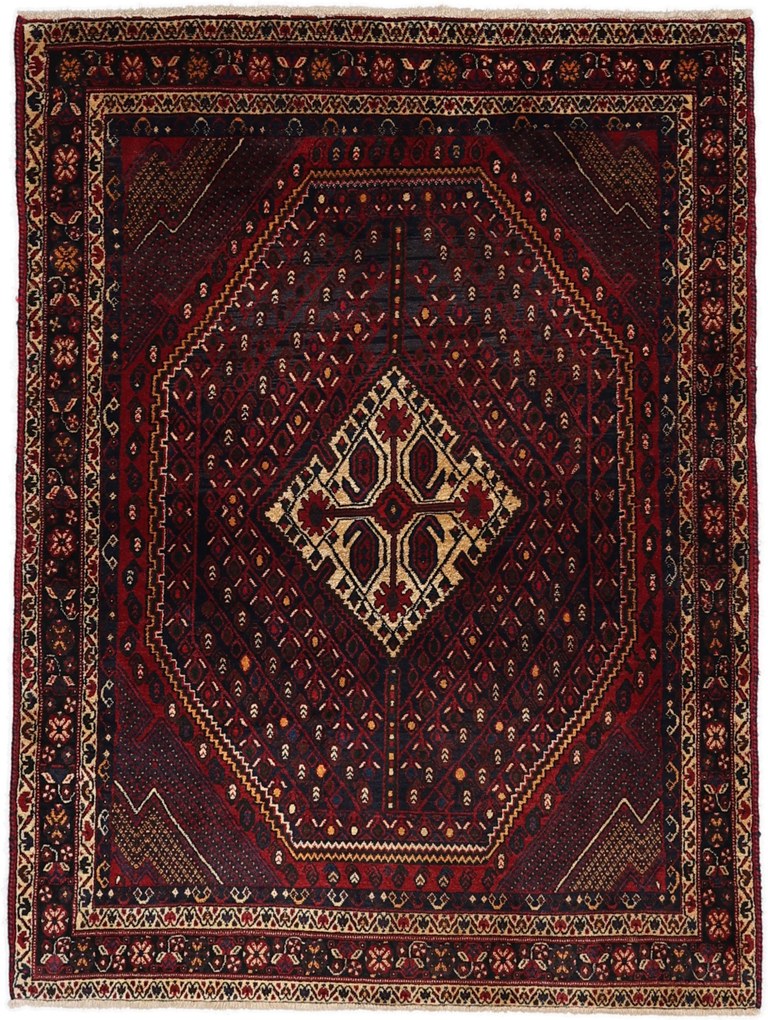 Sirjan Tappeto persiano 130x180 (Iran) Annodato A Mano