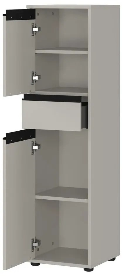 Set da bagno grigio Lemont - Germania