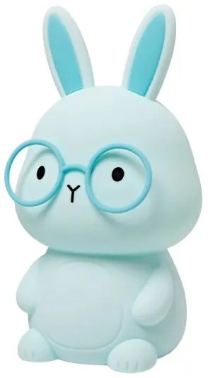 Lampada a LED RGBW dimmerabile per bambini FLORKA LED/1W/5V USB 1200 mAh blu