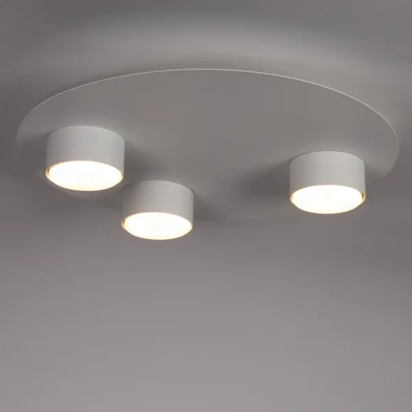 Plafoniera STAR 3xGX53/12W/230V bianco