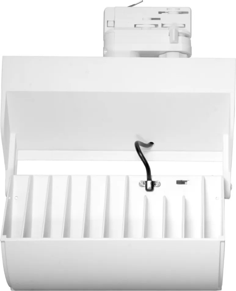 Faro LED 44W Rettangolare Trifase CRI92 CCT Bianco con driver Philips Colore Bianco Variabile CCT