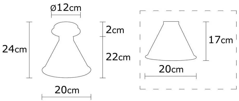 Lampada da soffitto in nero e oro con paralume in metallo ø 20 cm Berceste - Opviq lights