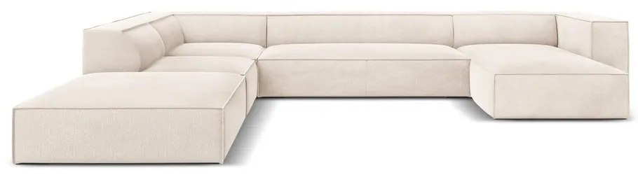 Divano angolare crema (angolo sinistro) Madame - Windsor &amp; Co Sofas