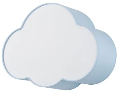 Brilagi - Plafoniera per cameretta NIMBUS MINI 2xE27/15W/230V 31x43 cm blu