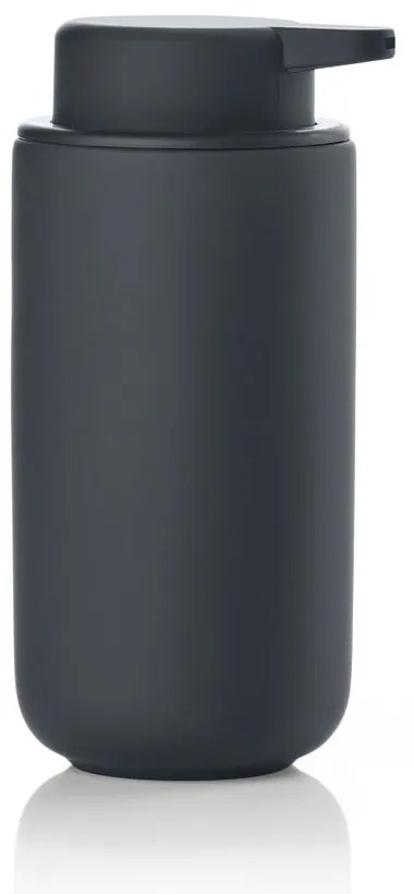 Dispenser di sapone in gres nero 0,45 l Ume - Zone
