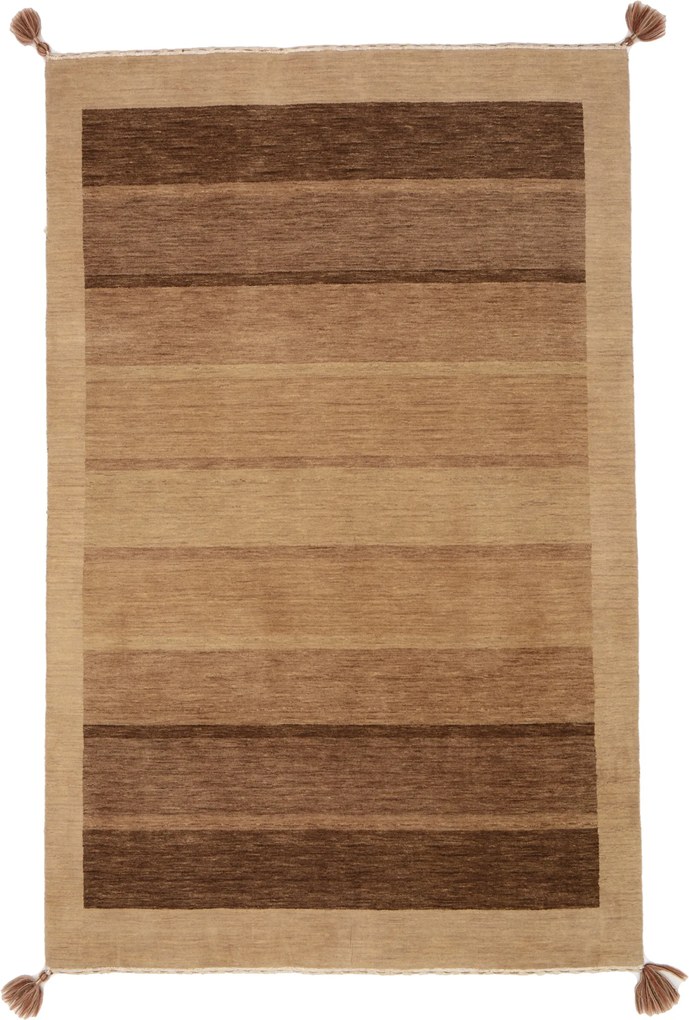 Loribaft Tappeto 200x130 (Indian) Annodato A Mano