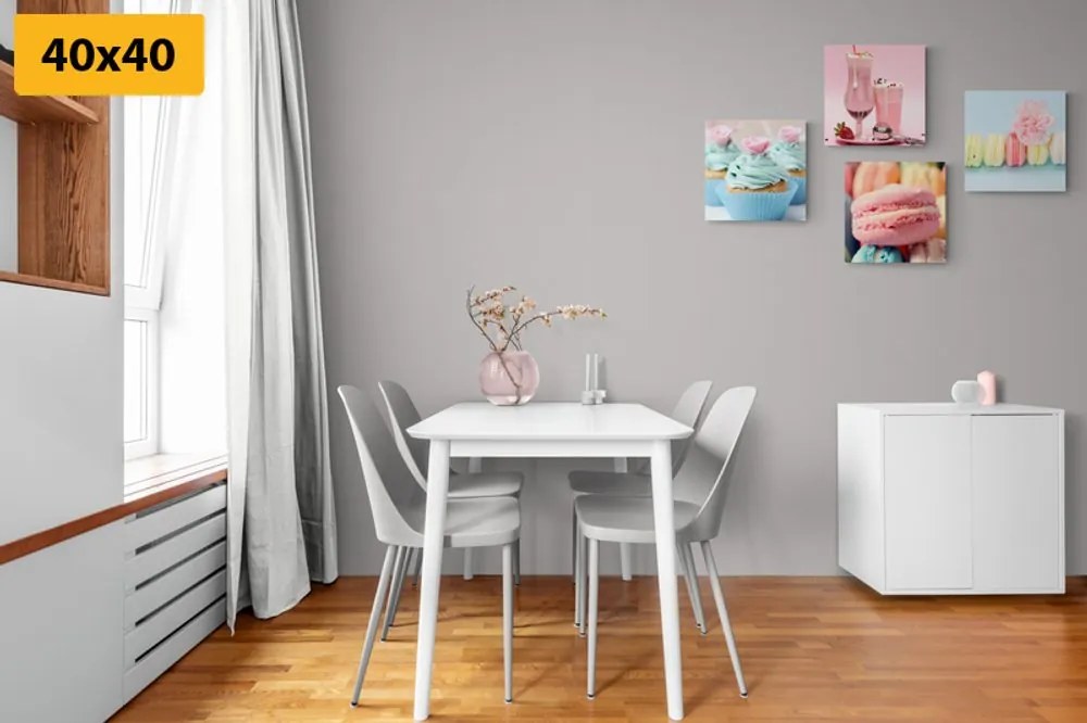 Set di quadri – Per gli amanti delle tentazioni dolci