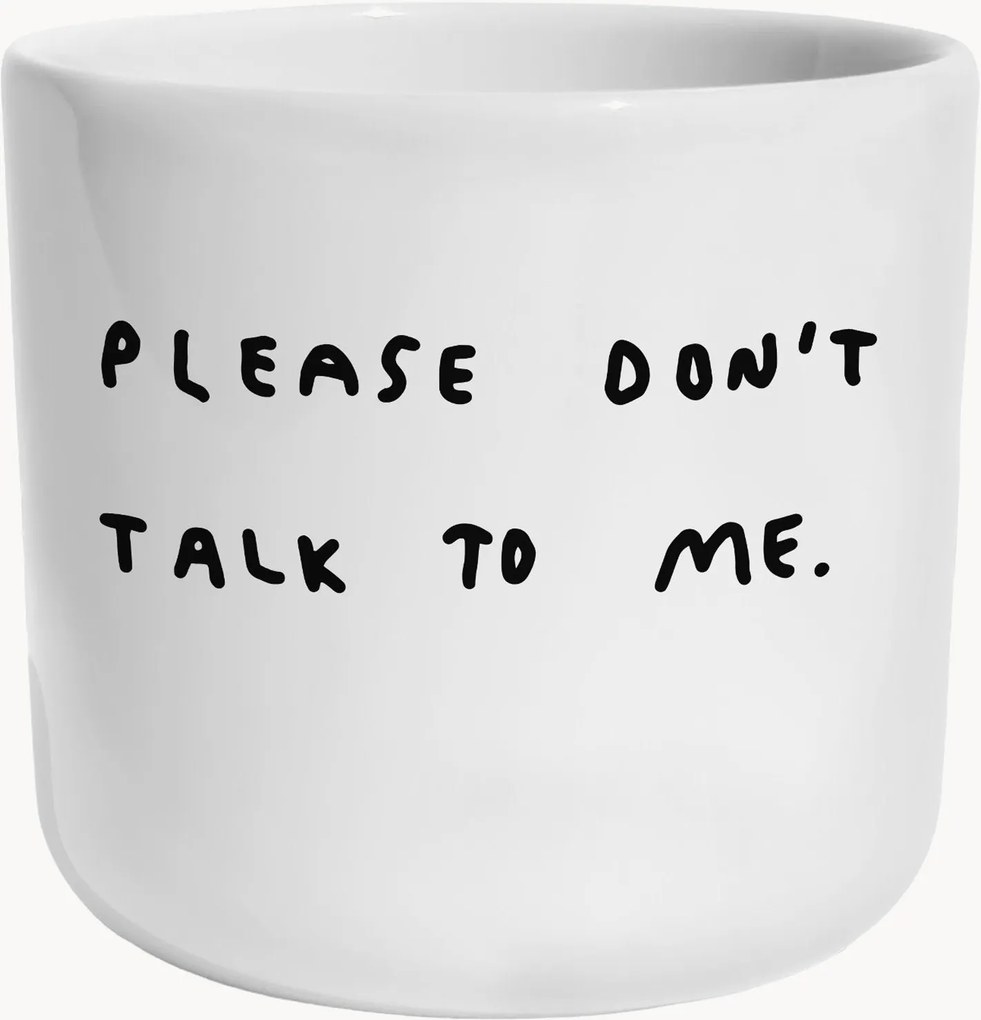 Tazza Please Don't Talk To Me