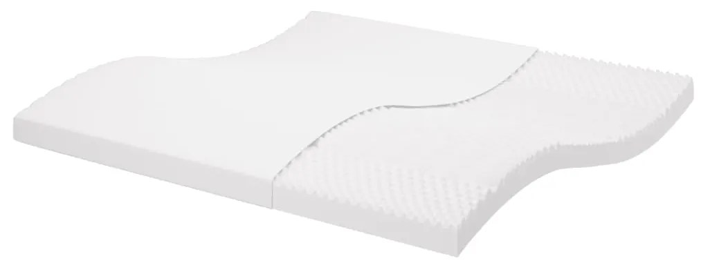Materasso İn Schiuma Bianco 200x200 Cm 7 Zone Durezza 20 Ild /