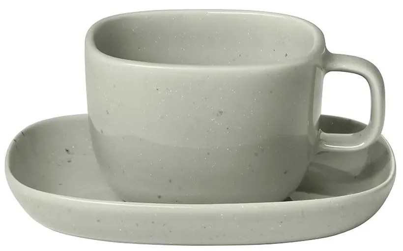 Tazzina grigia in gres 200 ml Vahlo – Blomus