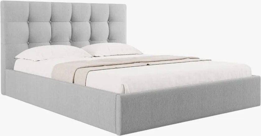 Letto Phaedra in bouclé Baloo – 160x200 cm