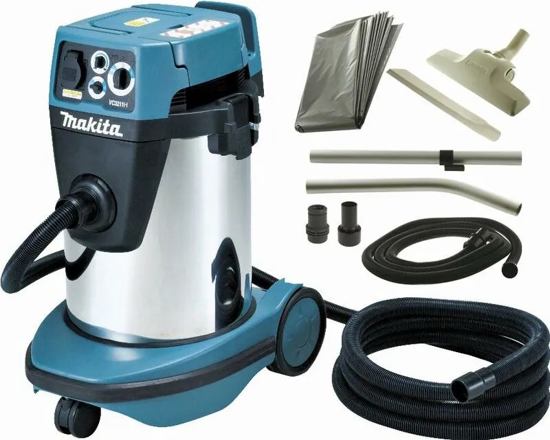 Makita - Aspirapolvere 32 l 1050 w 220 mbar VC3211HX1