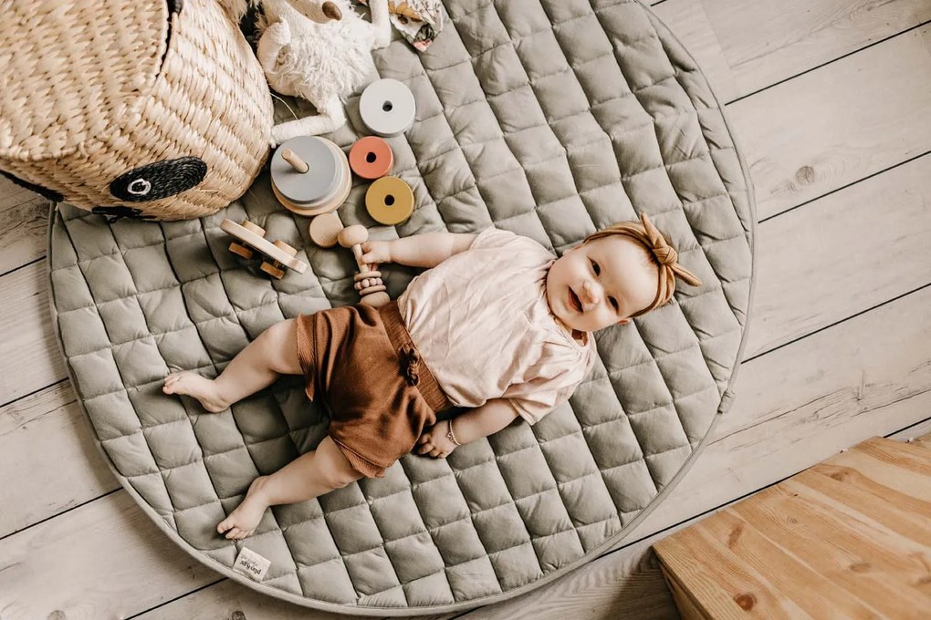 Play&Go Tappeto da gioco Organic Meadow Green