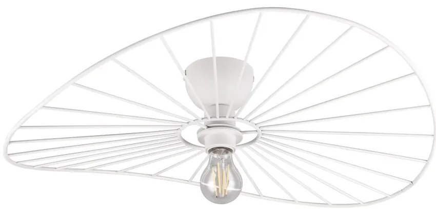 Lampada da soffitto bianca ø 60 cm Chapeau - Reality