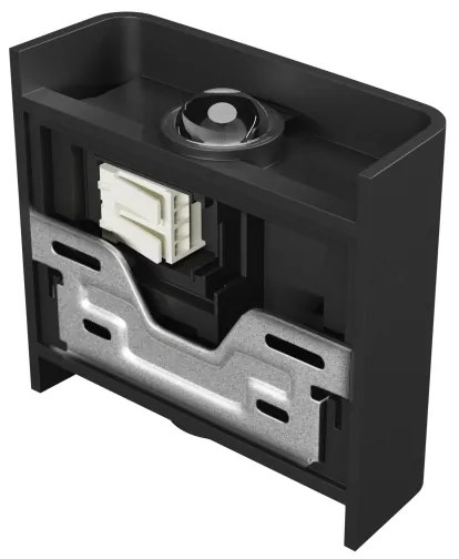 Applique a LED da esterno LUNARIX LED/2W/230V 3000-6000K CRI 90 IP54 nero