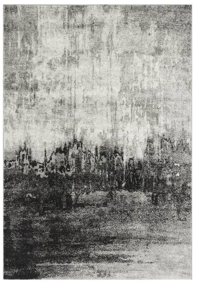 Tappeto grigio 230x160 cm Nova - Asiatic Carpets
