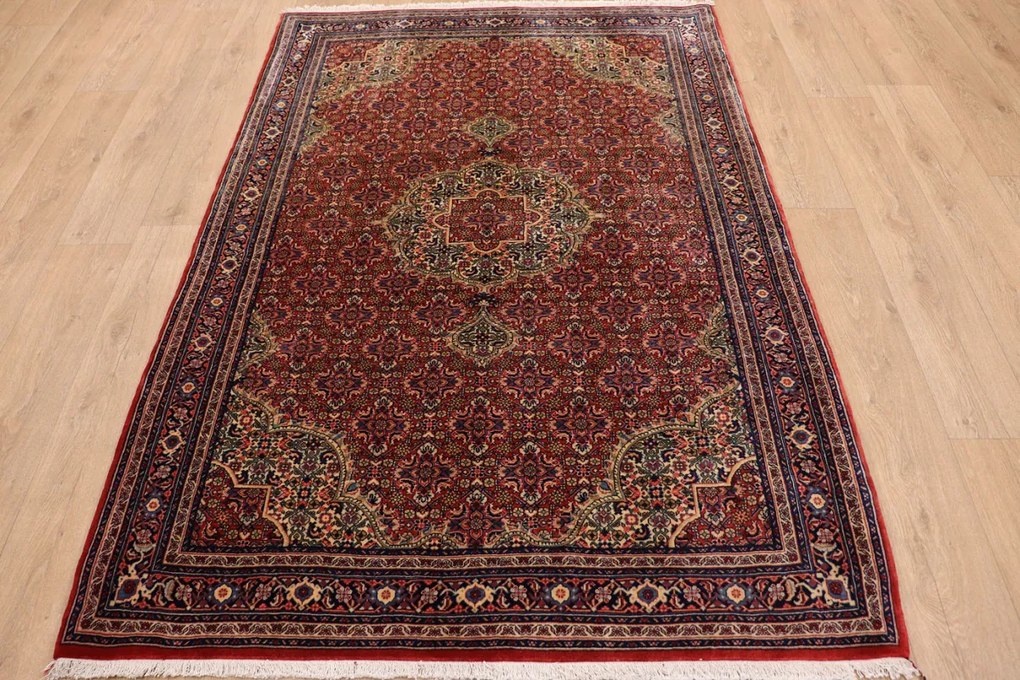 Bidjar Tappeto persiano 220 x 140 (Iran) Annodato A Mano