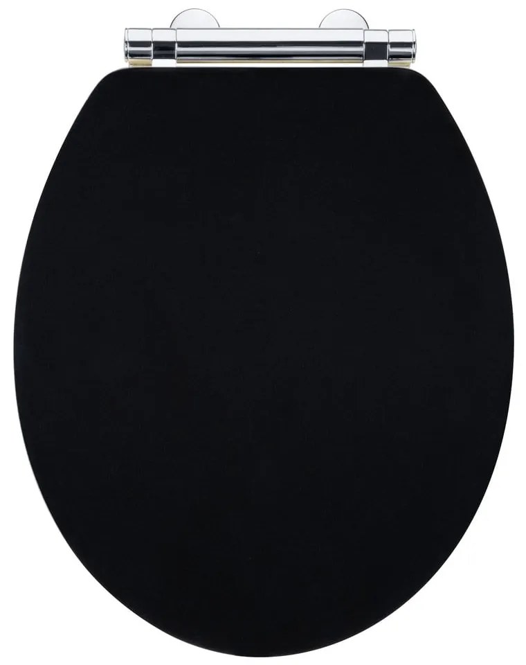 Sedile per WC con chiusura automatica 37 x 44 cm Bambusa - Wenko