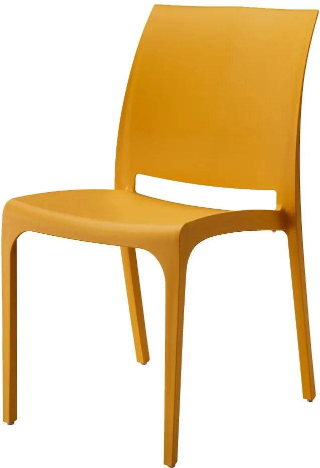 VOLGA - sedia da giardino in plastica