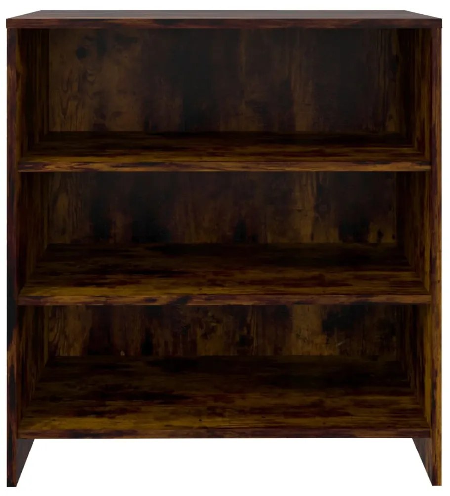 Credenza rovere fumo 70x40,5x75 cm in truciolato