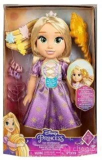 HAIR GLOW RAPUNZEL DOLL