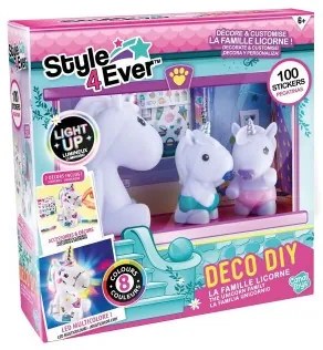 Unicorno Luminoso Canal Toys Style 4 Ever