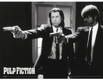 Pulp Fiction  Poster PM8402  Pulp Fiction