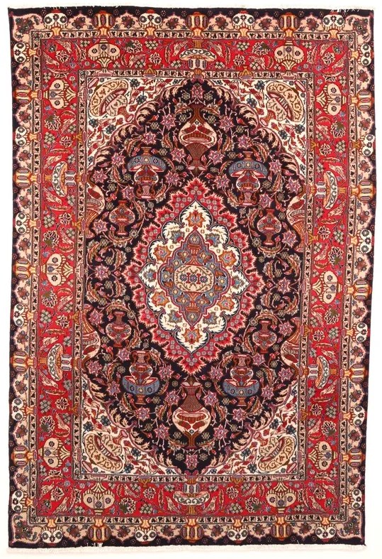 Kashmar Tappeto persiano 300 x 210 Blu (Iran) Annodato A Mano