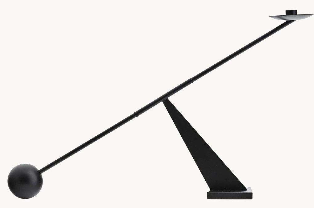 Candelabro di design in metallo Interconnect