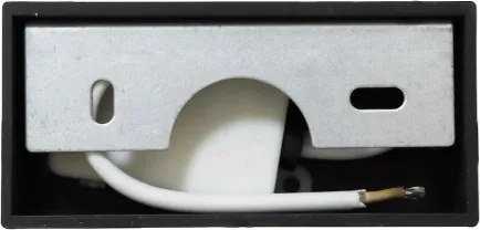 Illuminazione a LED per specchio da bagno MIRORE LED/5W/230V 30 cm IP44 nero