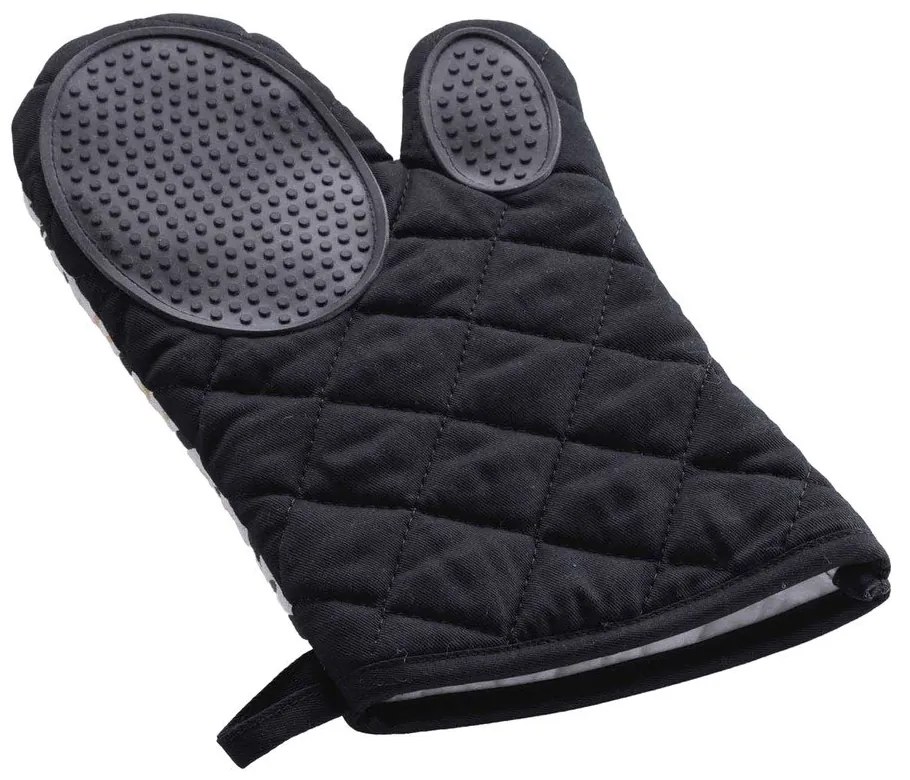 Guanto da forno in cotone/in silicone Solaris – douceur d'intérieur