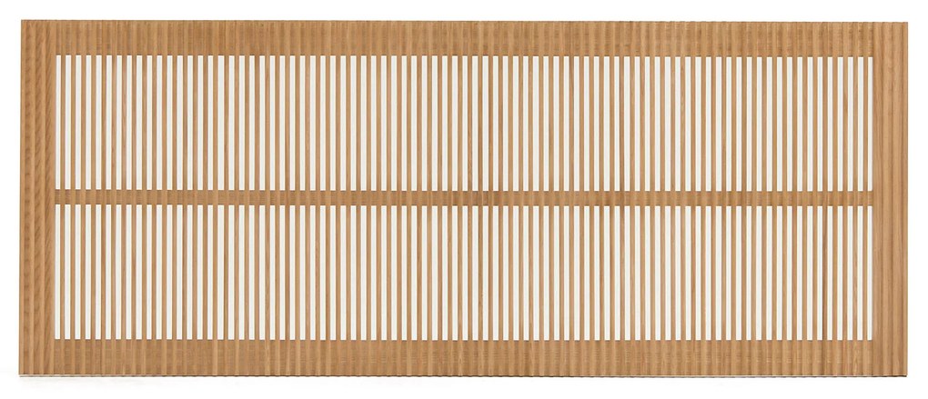 Kave Home - Testiera Beyla in legno massello di frassino per letto da 160 cm FSC 100%