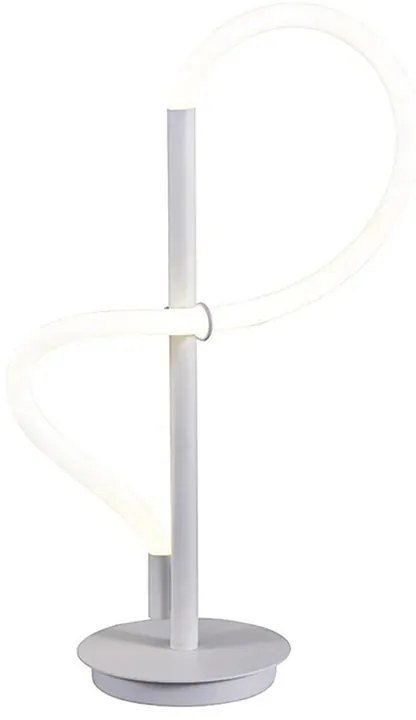 Lampada da tavolo LED moderno Teddy bianco, luce naturale Luce bianco naturale 1200 LUMEN