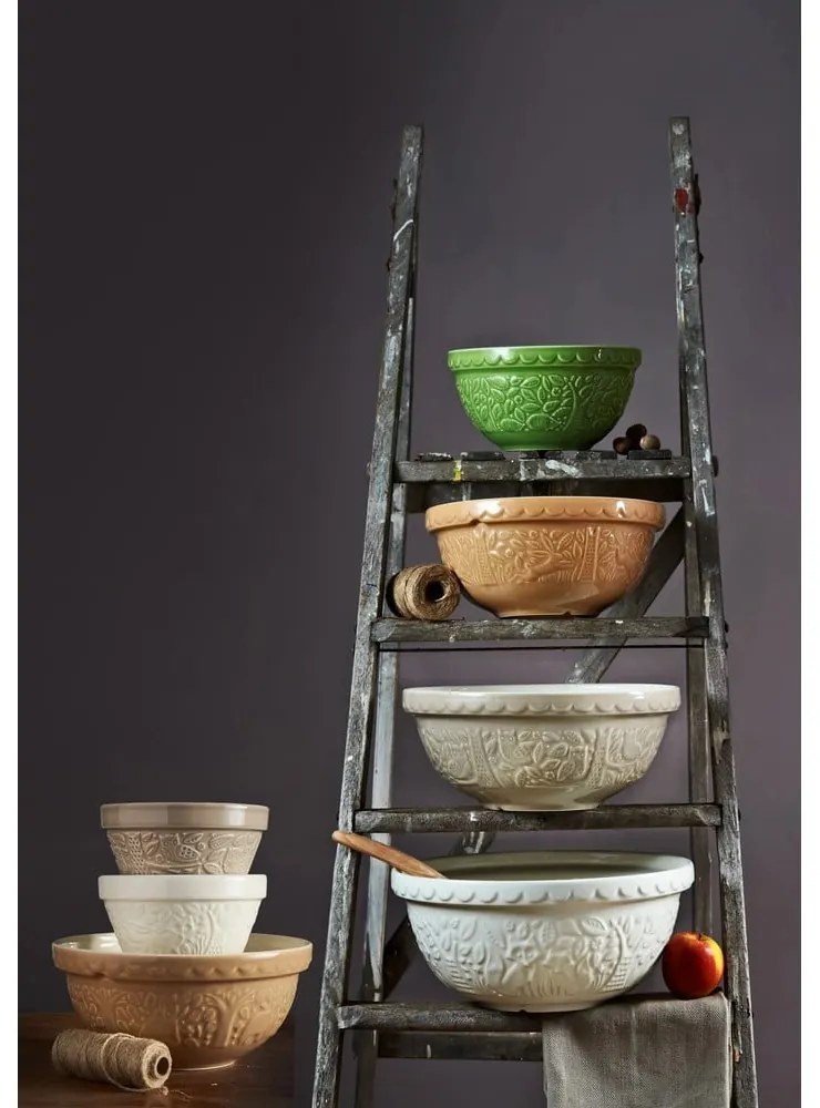 Ciotola marrone chiaro in gres ø 24 cm In the Forest – Mason Cash