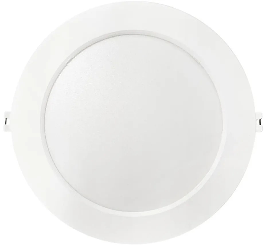 Lampada LED da incasso CIRCLE LED/18W/230V 4000K diametro 22 cm bianco
