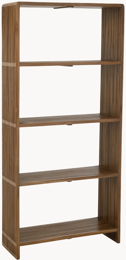Libreria in legno di teak Rec