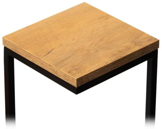 Portafiori KASKADA 79x40 nero/marrone