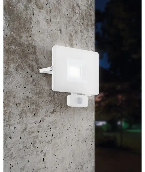 Eglo 33158 - Proiettore di luce a LED con sensore FAEDO 3 LED/30W/230V