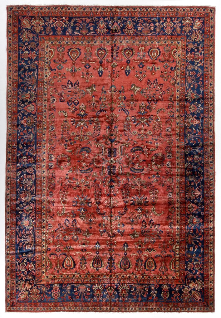 Tappeto 490x330 (Iran) Annodato A Mano